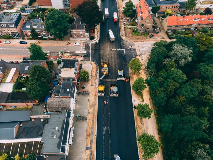 Werk aan de Graafseweg