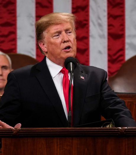 Face au Congrès, Trump dénonce les enquêtes "ridicules" et "partisanes"