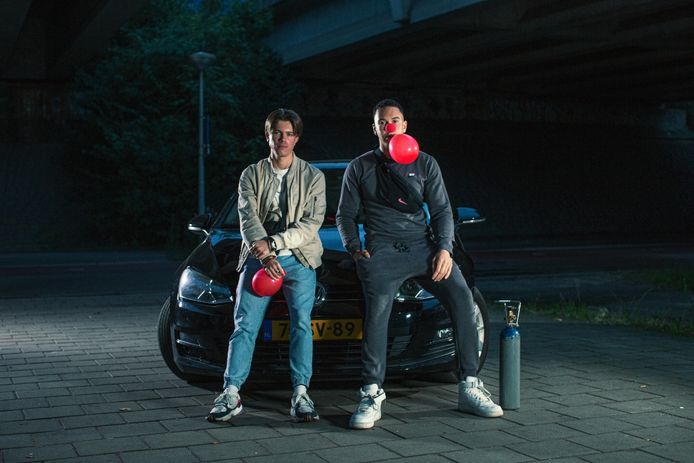 Jongeren vinden lachgasgebruik in het verkeer gevaarlijk, maar stappen toch achter het stuur. TeamAlert startte daarom de campagne 'Rij Ballonvrij'.