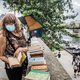 Coronacrisis treft bouquinisten in Parijs hard: ‘Toch is dit de mooiste baan ter wereld’