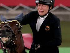 Les photos douloureuses d’une athlète qui voit son rêve s’envoler à cause du cheval qu'on lui a assigné