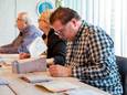 Jörgen Walravens werkt zelfstandig bij stembureau De Parrestee in Hoeven.