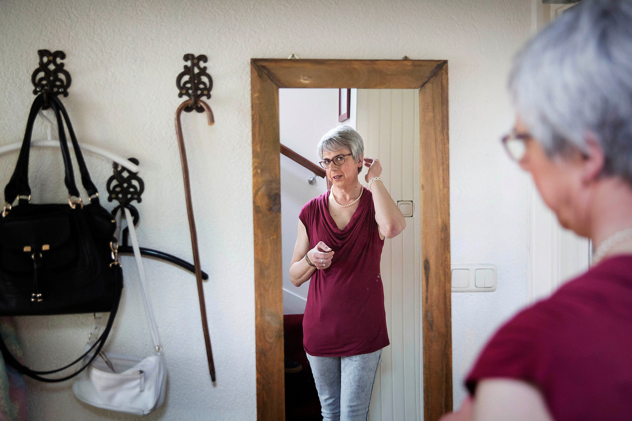 Matthea Benders in mei 2016. Beeld Werry Crone