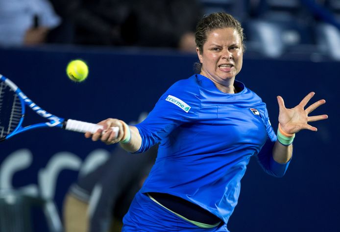 Clijsters Ook Niet In Dubai Later Op De Week Meer Nieuws Over Eventuele Voortzetting Kimback Tennis Hln Be