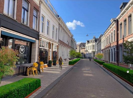 Vergroening Willem Ii Straat Staat Vast Dit Moet Het Worden Tilburg E O Bd Nl