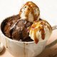 Snelle sticky chocoladecake