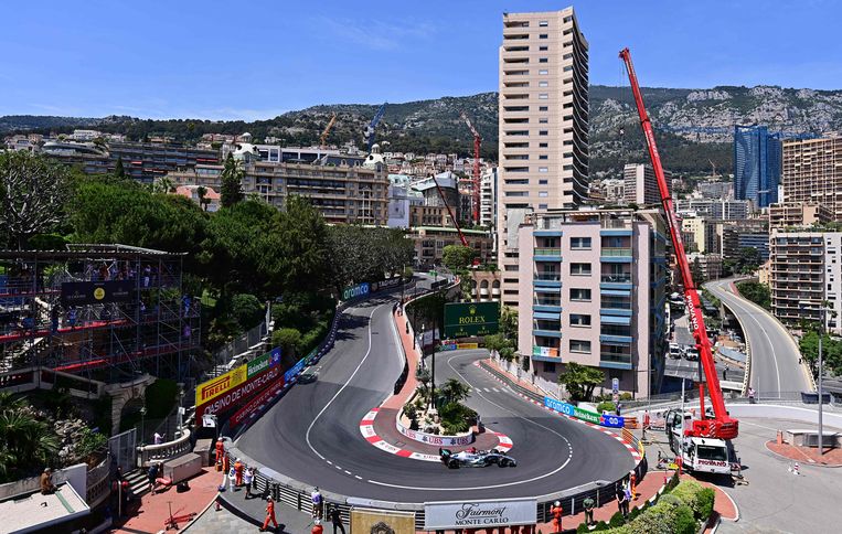 Monaco en de Formule 1, een twee-eenheid Beeld AFP