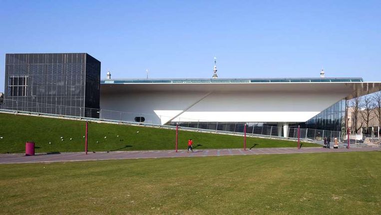 Het vernieuwde Stedelijk Museum. Beeld ANP