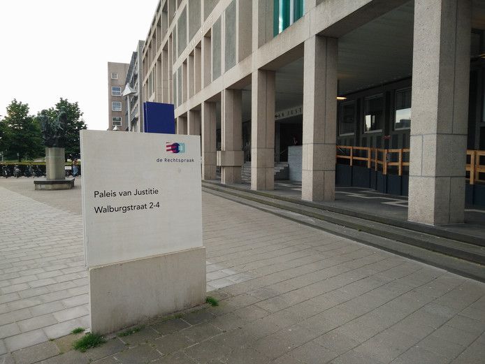 De rechtbank in Arnhem.