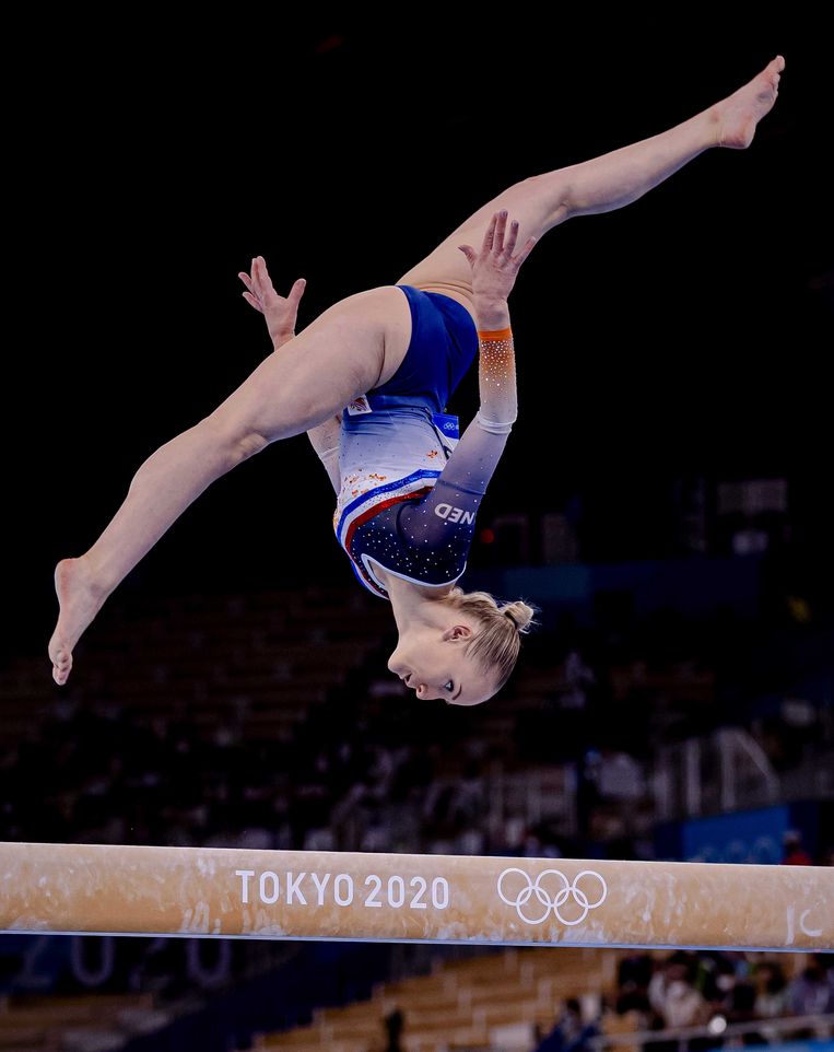 En opeens begrijpt Sanne Wevers dat haar olympische droom ...