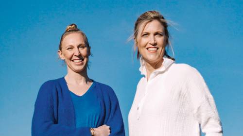 Minister Annelies Verlinden en basketbalster Ann Wauters over hun verrassende vriendschap