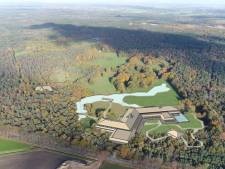 Schot in plan voor wellnessresort op locatie Weidebad in Chaam