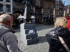 Icoon van Nijmegen verandert in een gedenkplek: ‘Het is een beetje leven en laten leven’