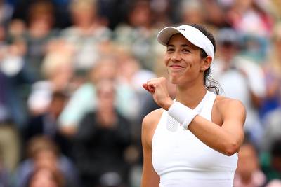 Muguruza plaatst zich voor halve finale