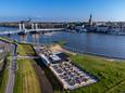 Het Hanzepaviljoen in 2021.