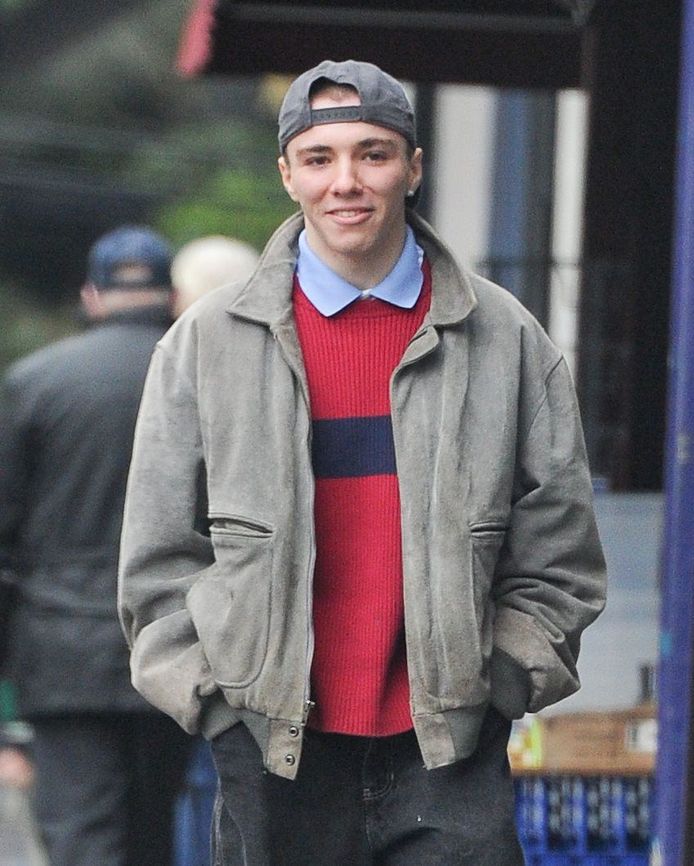 Rocco Ritchie.