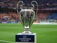 De Champions League-trofee.