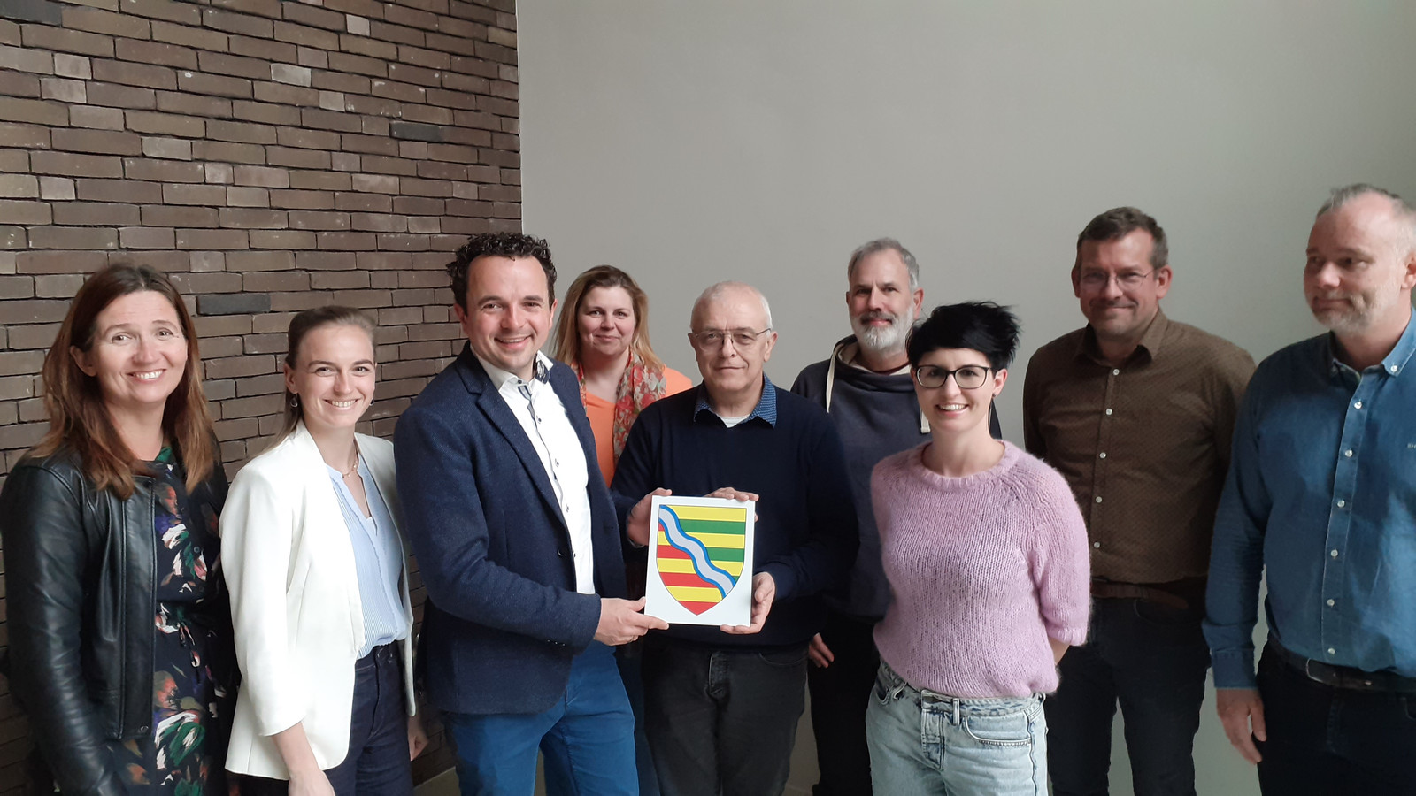 Nieuw gemeentewapen voor Oudsbergen met knipoog naar heden en verleden