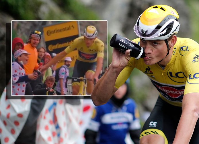 Gemeenten nek Ster Van der Poel bezorgt jongetje dag van zijn leven: 'Het begint allemaal met  een droom' | Tour de France | AD.nl