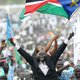 Viering nieuwste natie Zuid-Sudan