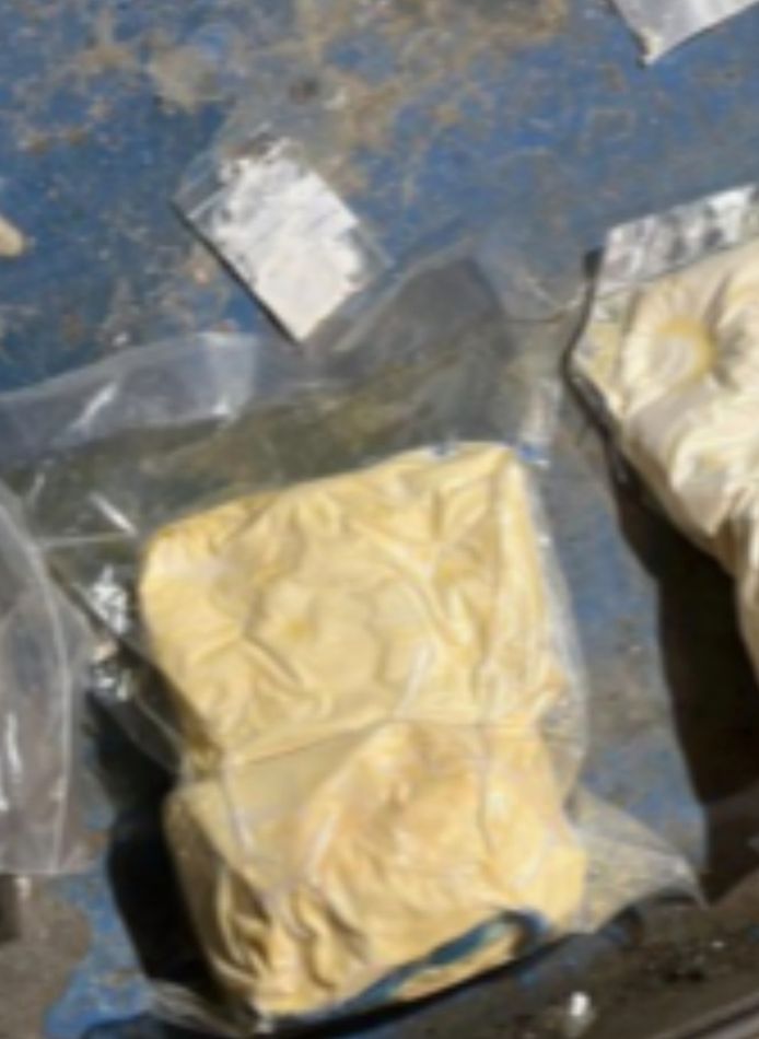 Drogue trouvée dans un laboratoire clandestin à Izegem.