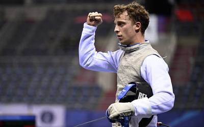 Floretschermer Van Campenhout zorgt voor achtste Belgische medaille op Europese Spelen