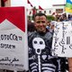 ‘Lang leve de Rif’, klinkt het in Rabat bij het protest tegen de straffen voor leiders van de Rif-opstand