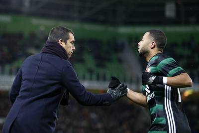 Van Bronckhorst is vol lof voor Feyenoord