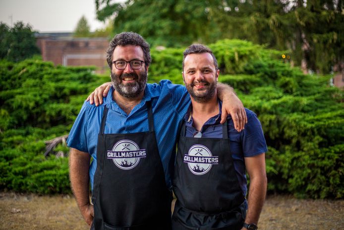 Gilles en Wannes zijn de beste grillers van Vlaanderen TV hln.be