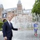 Het jochie dat onder het Rijks doorfietste
