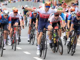 Jens Bouts wint eerste etappe van Ronde van Vlaams-Brabant: “Ploeg is sterk om gele trui te verdedigen”