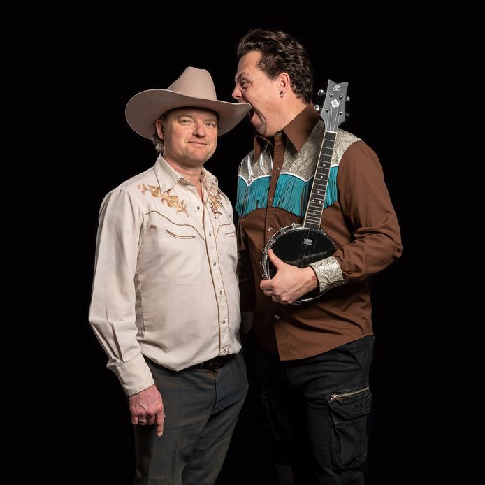 De week na The Juke Joints speelt het duo Verbraak/Van Bijnen.