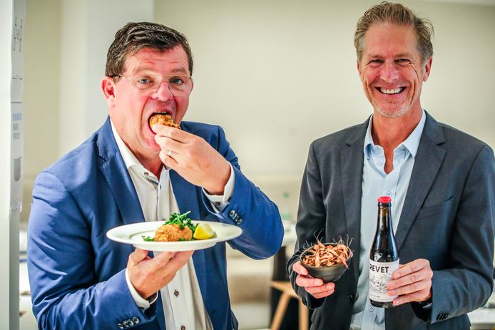 Oostende organiseert regelmatig acties om de garnaalkroket te promoten.