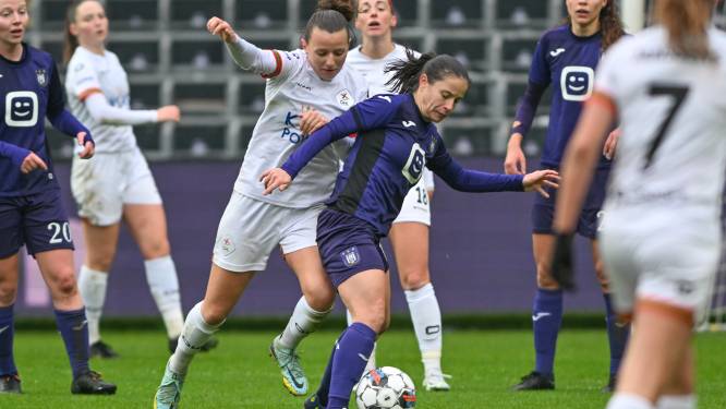 Trainer Dave Mattheus (RSCA Women) na 1-0-zege in topper tegen OHL A: “Aan de leiding én mentaal goede zaak gedaan”