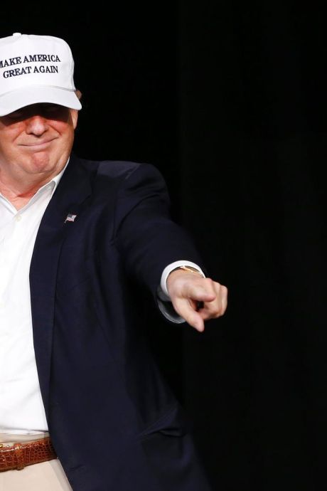 Donald Trump veut remettre les compteurs à zéro