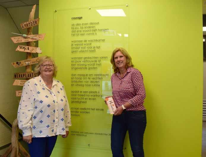 Marian en Angelique zetten zich in voor ontmoetingsplek Helianthus. | Foto: indebuurt Dordrecht