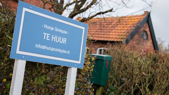 Tussen de 600 en 950 huizen worden in Sluis aan toeristen verhuurd, en het zijn er mogelijk nog meer