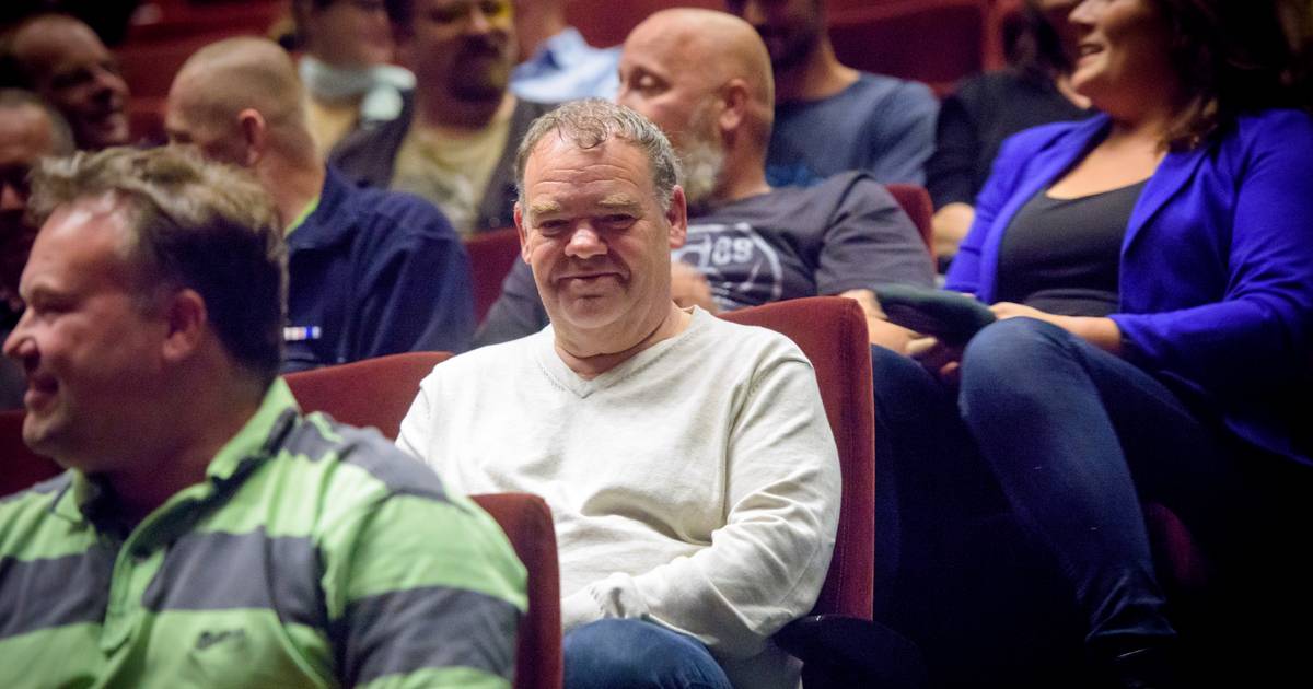Frans Sanders bezoekt bijna alle theatervoorstellingen in Veldhoven