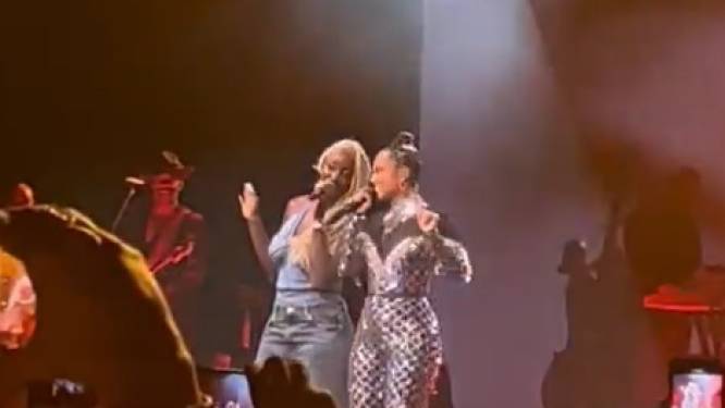 Aya Nakamura rejoint Alicia Keys sur scène pour une reprise inédite de “Djadja”