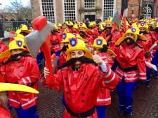 Oldenzaal in ban van Twentse Carnavalsoptocht
