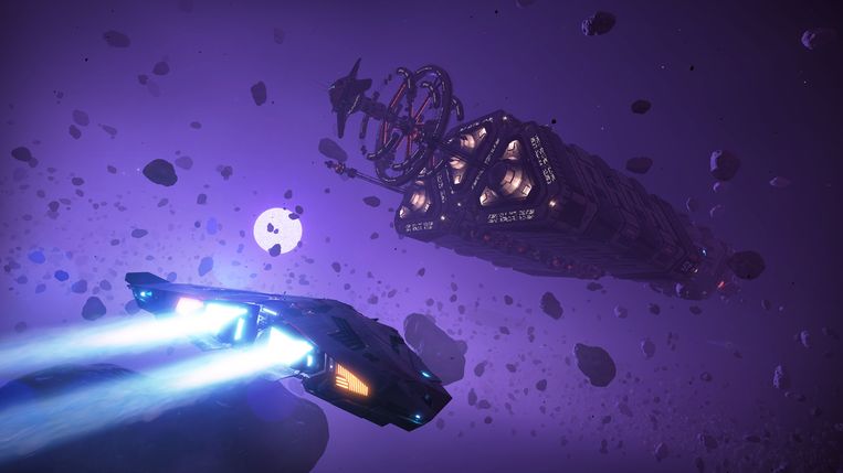 'Elite: Dangerous' Beeld Frontier Developments