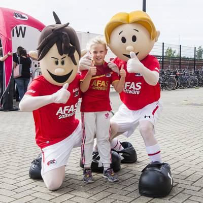 LIVE: AZ zoekt de aanval tegen NAC