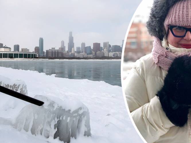 Chicago deze week kouder dan Antarctica: “Griezelig”, zegt Vlaamse inwoner Leentje