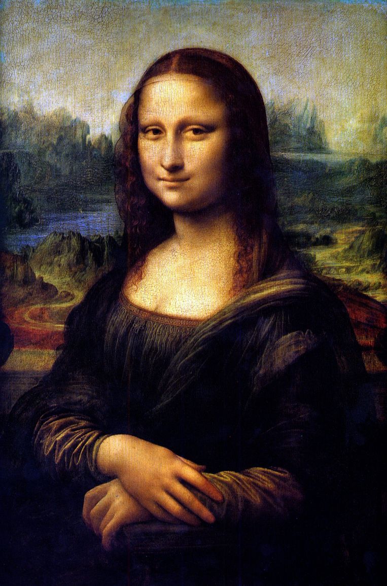 De Mona Lisa van Leonardo da Vinci. Beeld Getty