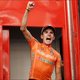 Uitslag en stand negentiende rit Vuelta