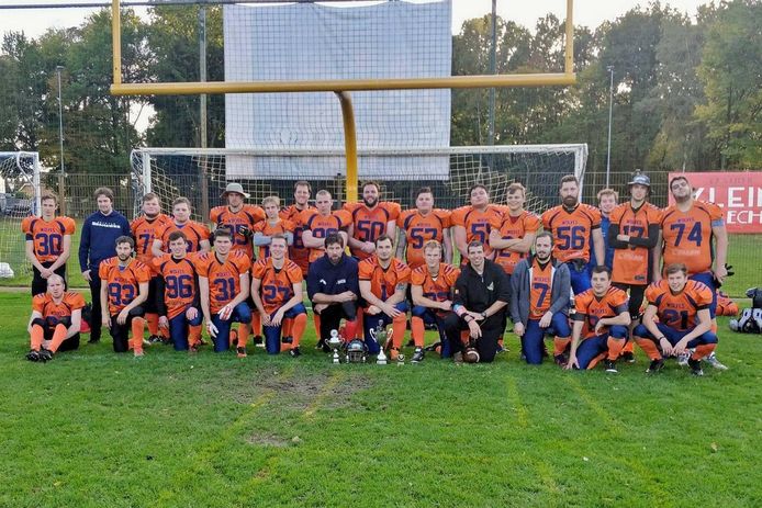 De Waasland Wolves gebruiken tijdelijk het voetbalplein van FC Herleving, maar zal in de sportzone een definitieve stek krijgen.