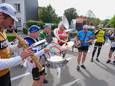 Archiefbeeld van het Druivenfestival in Hoeilaart.