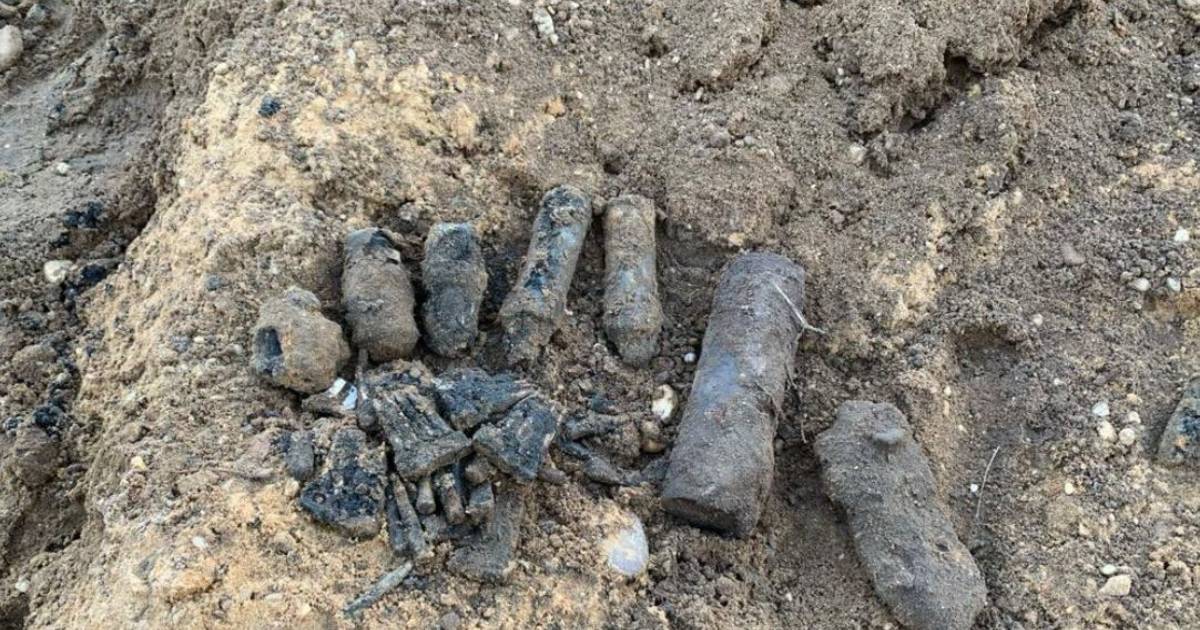 Varios explosivos encontrados en el solar del antiguo Rabobank en Mook |  Mook y Middelaar
