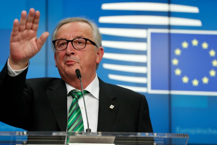 Voorzitter van de Europese Commissie Jean-Claude Juncker.