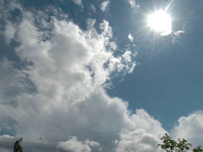 WEER. Redelijk helder weer in Wervik vanochtend